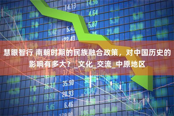 慧眼智行 南朝时期的民族融合政策，对中国历史的影响有多大？_文化_交流_中原地区